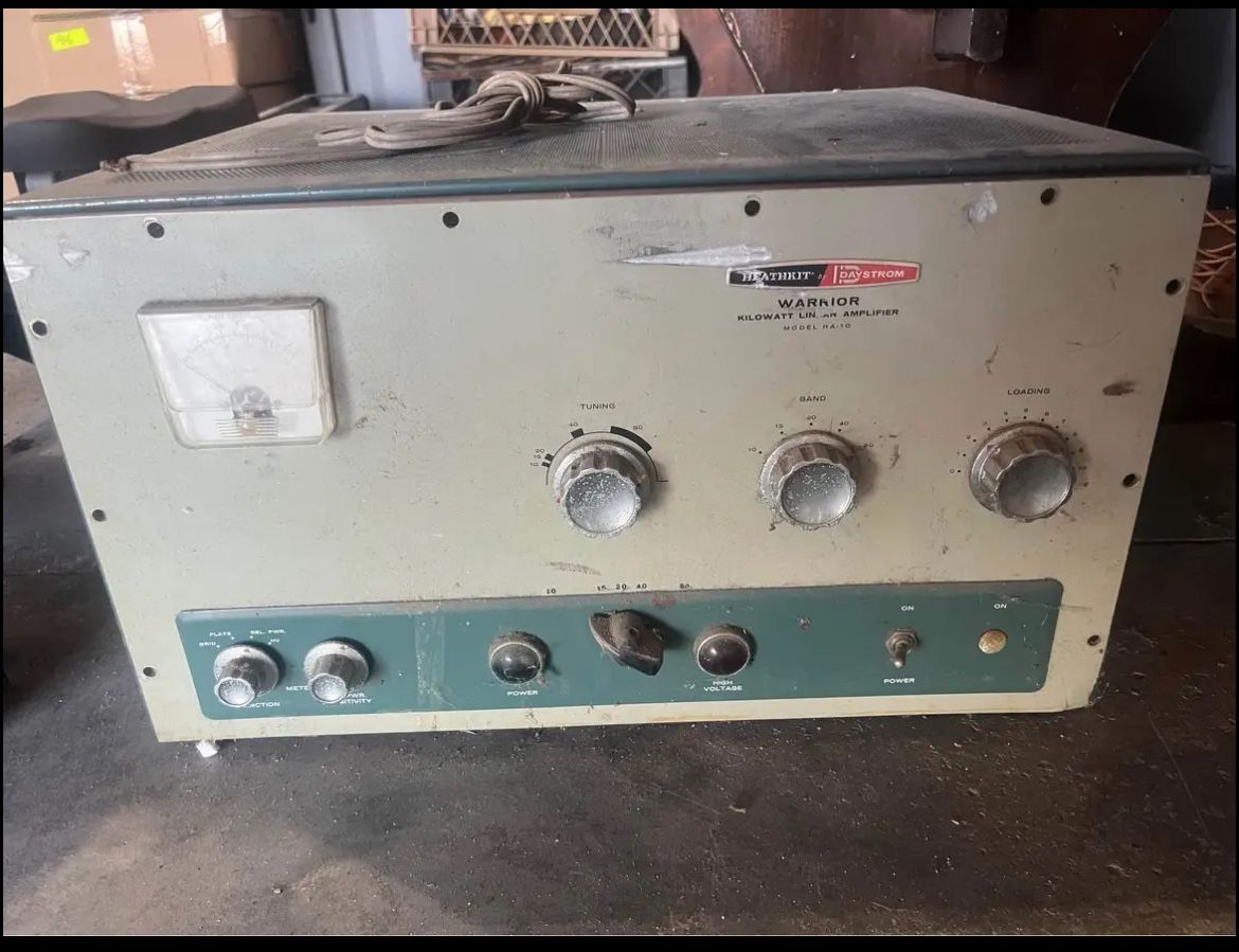 Heathkit HA-10 Ham Radio Amplifier
