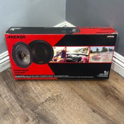 Kicker 6.5 Speaker New