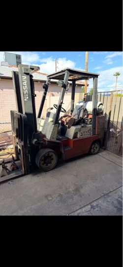 Forklift Nissan 60