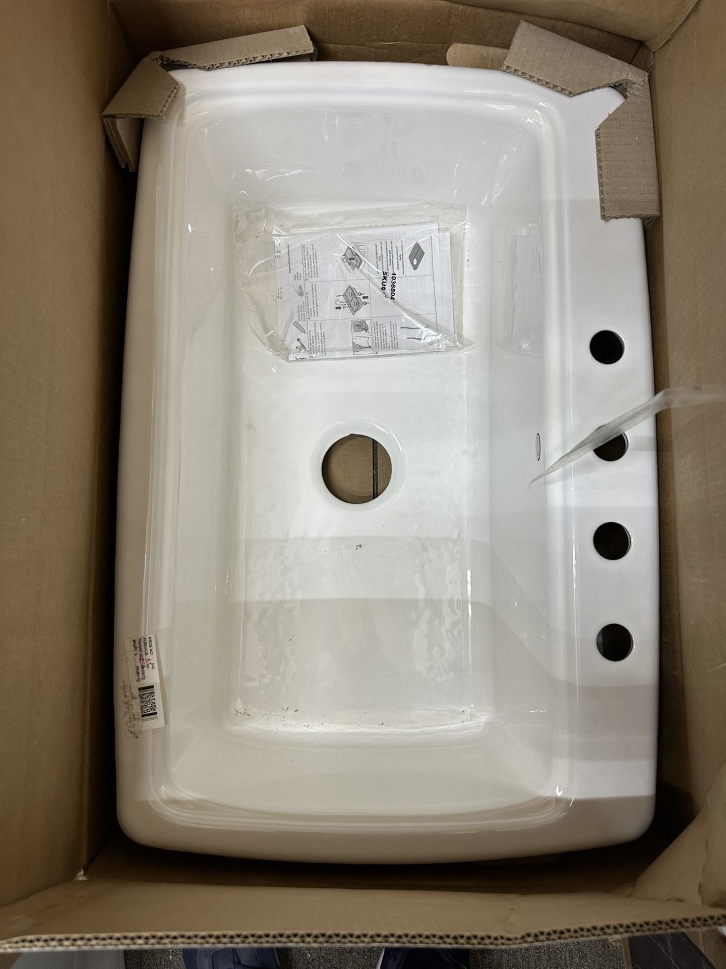 Kohler 33x22 Kitchen Sink