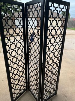 Room divider decor