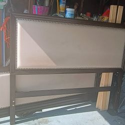 Queen Bed frame $75.00