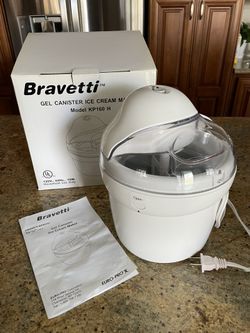 Ice Cream and Frozen Yogurt Maker