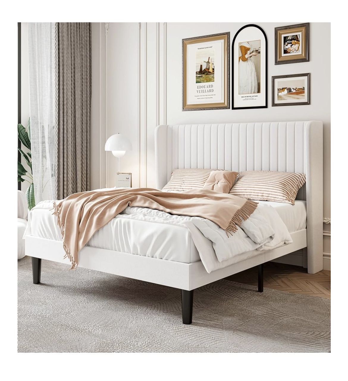 Full Size Bed Frame With Headboard