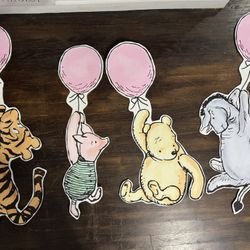 Vintage Pooh Cutout 