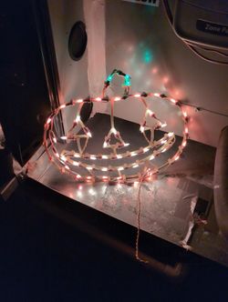 Jack-O'-Lantern Light Up Decor