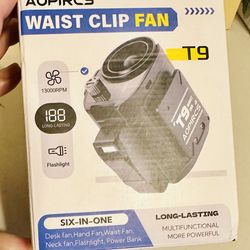 NEW 6-in-1 Portable- 9000mAh Power Bank & Flashlight