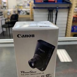 Canon Powershot ELPH360 HS A