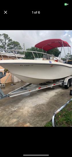 Boat 20ft