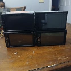 Pi.\nOneer radios and kenwood