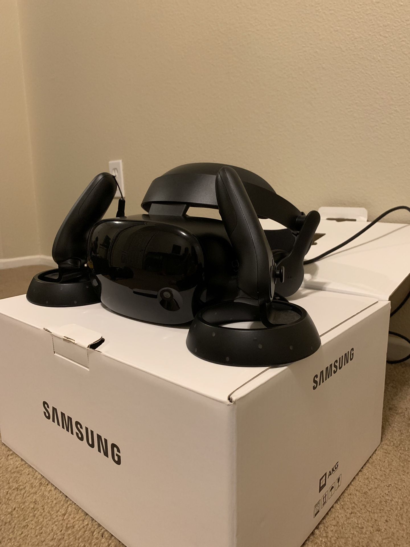 Samsung Odyssey Plus HMD Virtual Reality