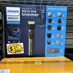 Philips Norelco Ultimate Precision All-in-One Trimmer 24 Tools
