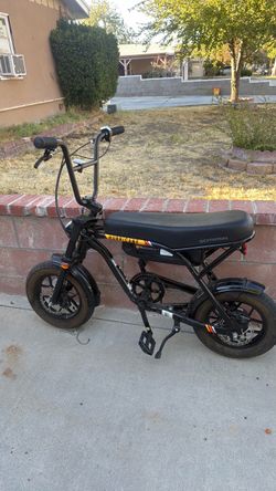 Electric mini bike