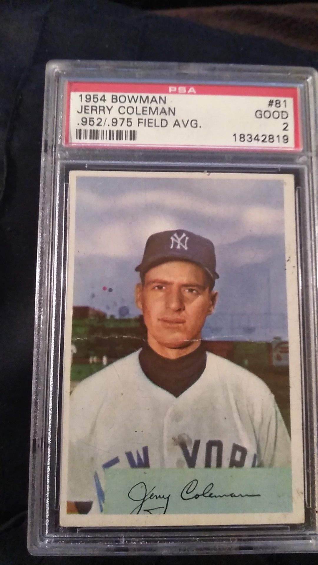 1954 Jerry Coleman