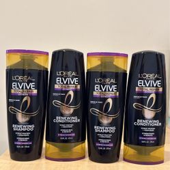 Loreal Total Repair Extreme shampoo & conditioner 12.6 oz: 2/$4