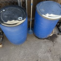50 gallon drums