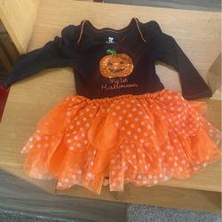 Baby Halloween Dress