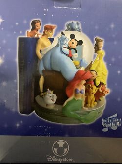 Disney Snow Globe Musical Original