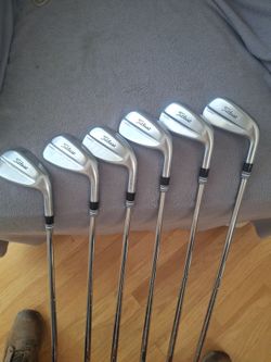 Titleist t 250 irons read below