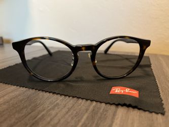 Ray Ban Eyeglasses (5401D) Polished Havana/Tortoise
