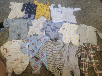 Newborn baby boy pjs 15 for 15