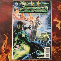 2013 Green Lantern #20 (🔑 1st Jessica Cruz)