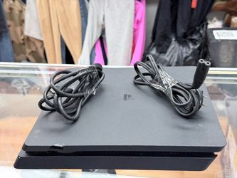 Sony PlayStation 4 PS4 Slim 500GB Black Console w/ Power & HDMI Cables Used