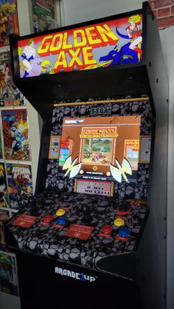 Golden Axe Arcade1UP HS-5 Deluxe Arcade Cabinet