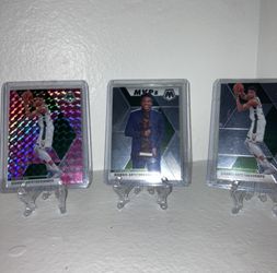 Lot of 3 Giannis Mosaic Cards