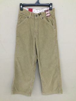 NWT Levi's sz 12 khaki corduroy pants