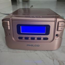 Music player/alarm clock/cd player