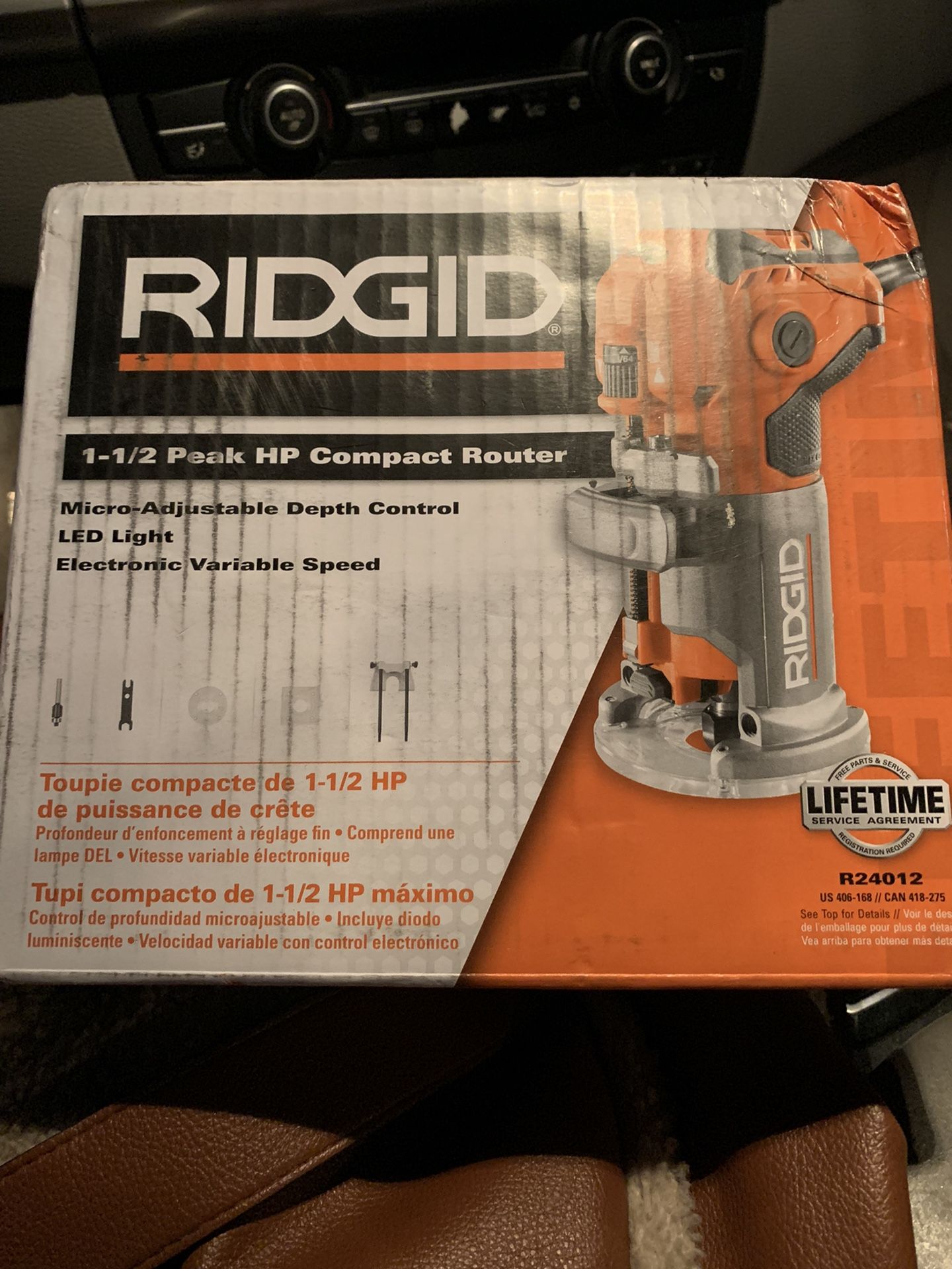 1 1/2 PeakHP Compact Router RIDGID