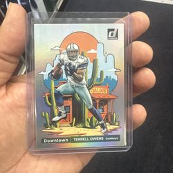 NFL Downtown T O Terrell Owen’s 