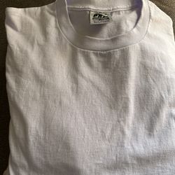 Pro 5 Super Heavy White shirts