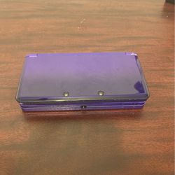  Nintendo 3DS Midnight Purple - Nintendo 3DS