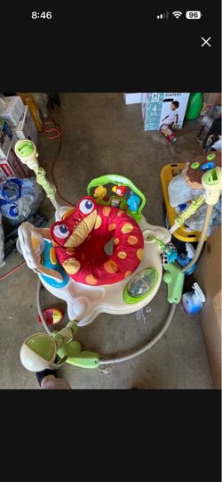 Baby Activity Jumper with Toys