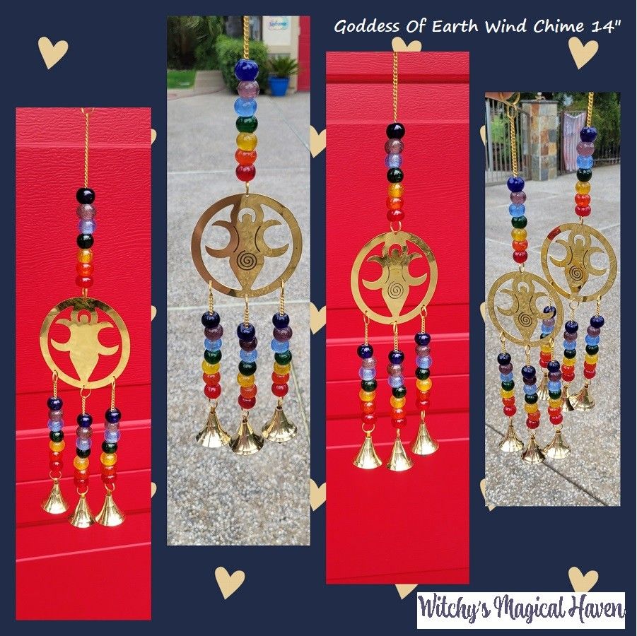Goddess Of Earth Wind Chime