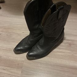 Durango 8.5M Womens Black Boots