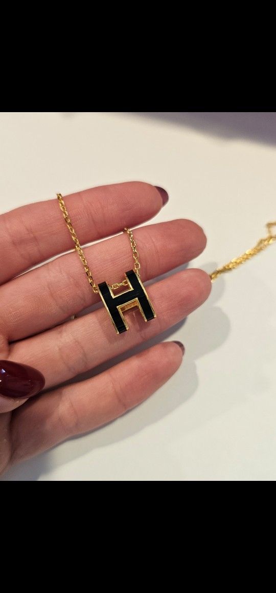 Gold 18k Plate Sterling Necklace Wedding Gift π