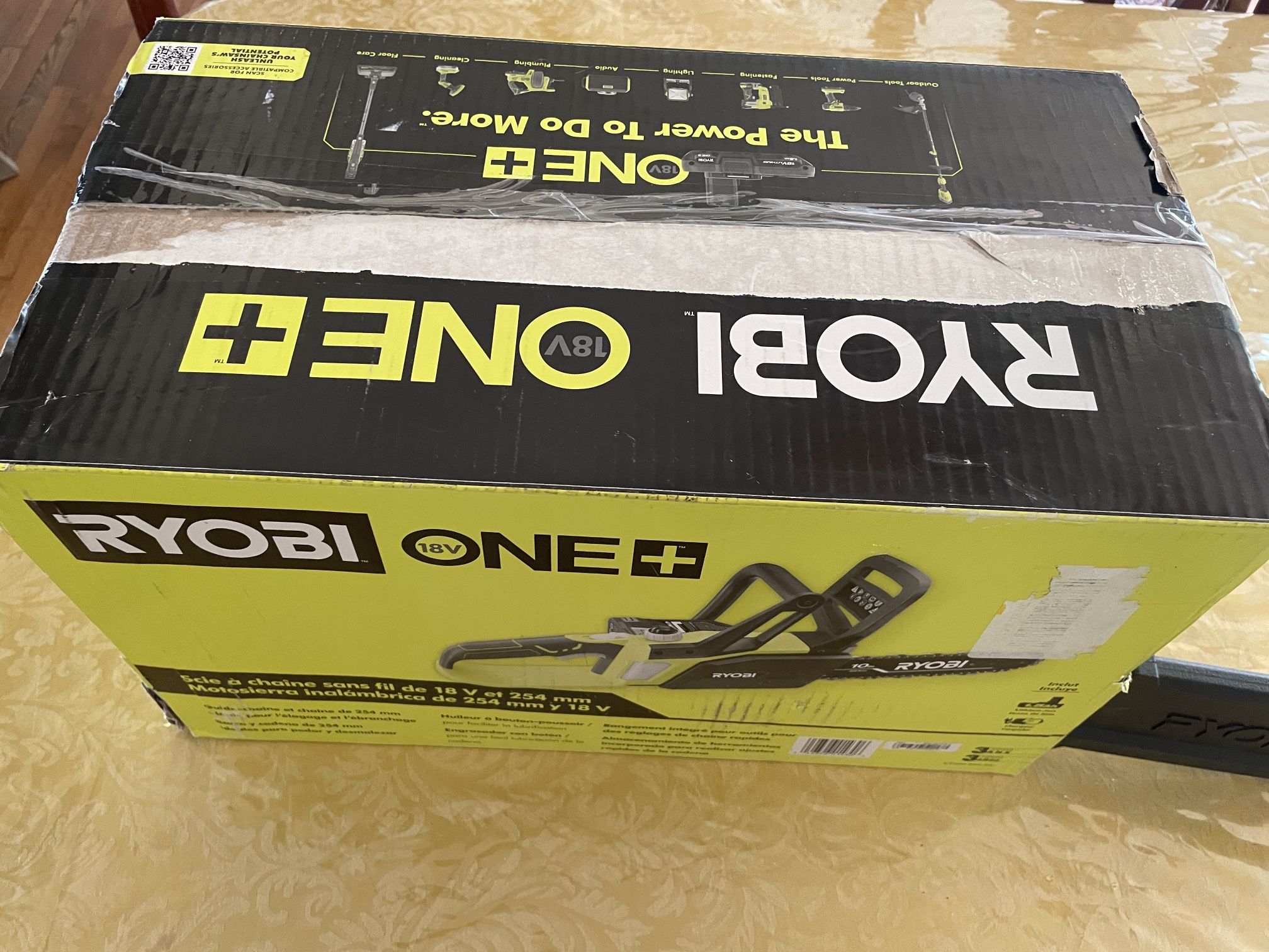 Brand New 4.8   (268) Write a review 18V ONE+ HP BRUSHLESS 10" CHAINSAW WITH 4AH BATTERY AND CHARGER