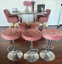 3 barstools