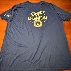 Dodgers Dreamteam Adult Dri-fit Exclusive 2xl Adult