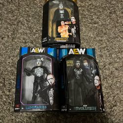 Aew Sting Figures 