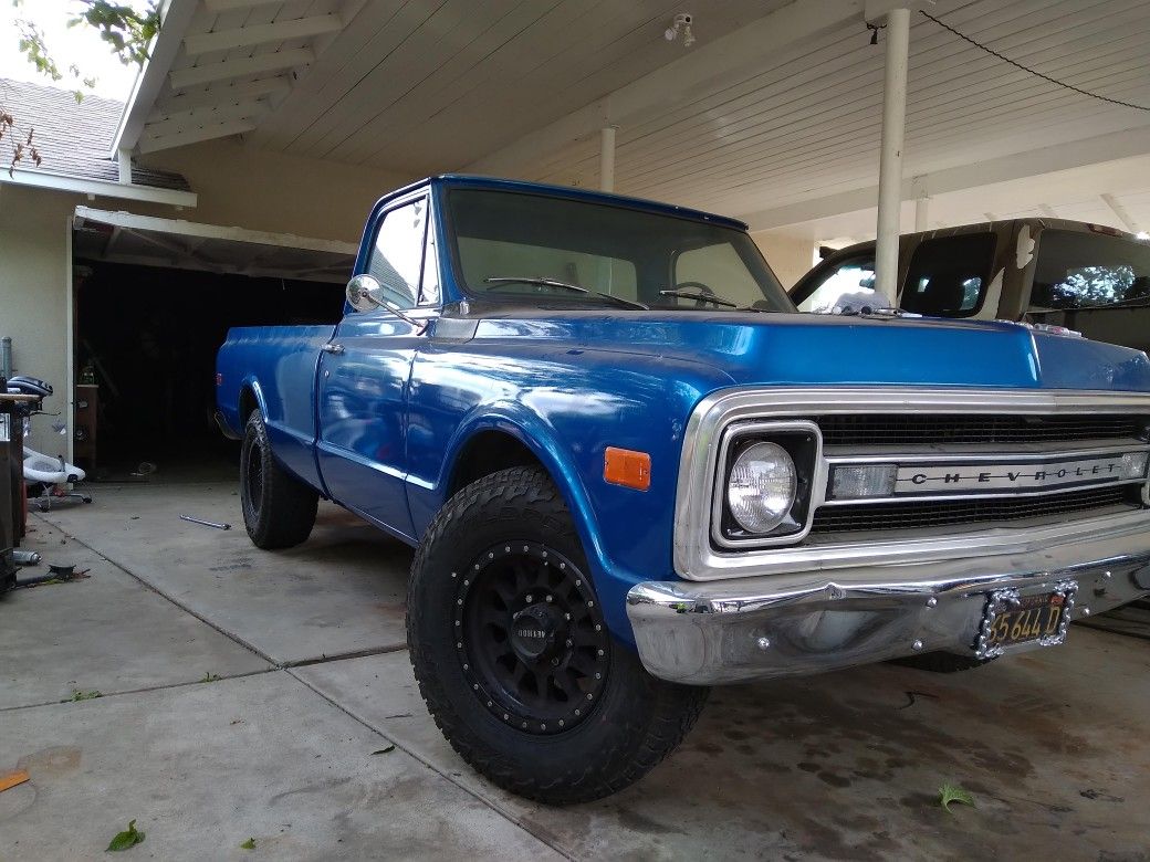 69 Chevrolet C20