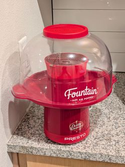 Presto 04868 Orville Redenbacher's Fountain Hot Air Popper