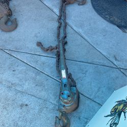 3 Ton Jet Puller Hoist.