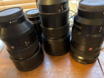 Sony Camera Gear