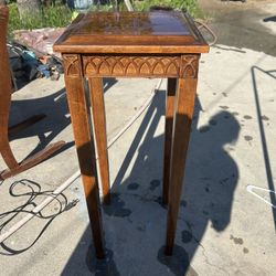 Beautiful Wood Table
