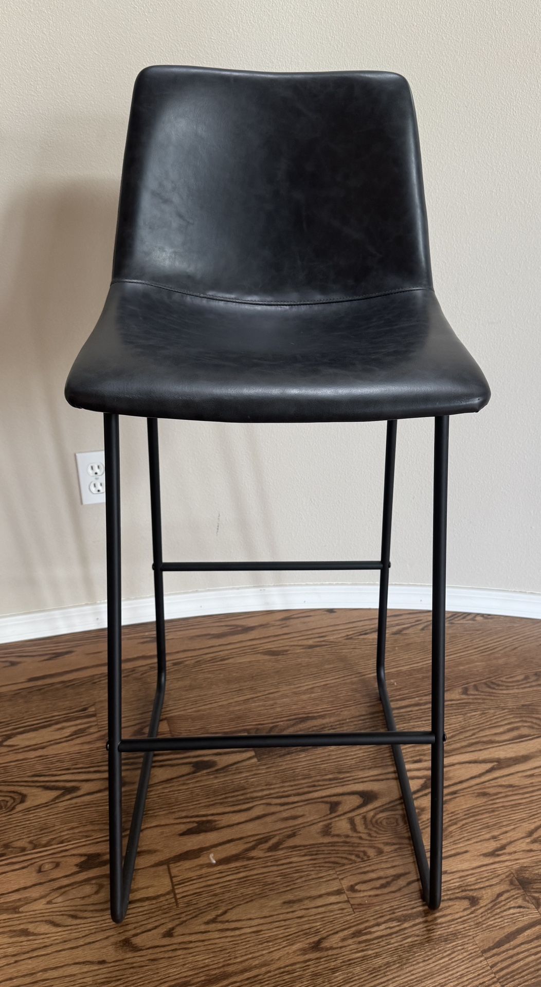 Grey barstools set of 4 or willing to sell separately.