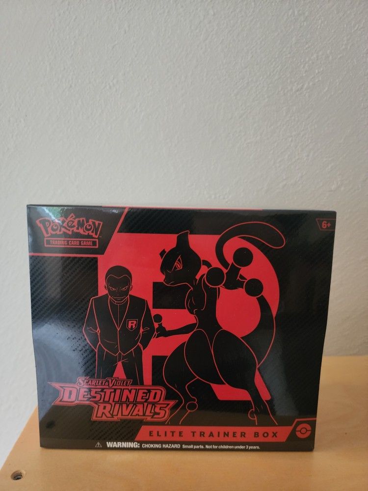 Pokemon Scarlet & Violet - Destined Rivals Etb